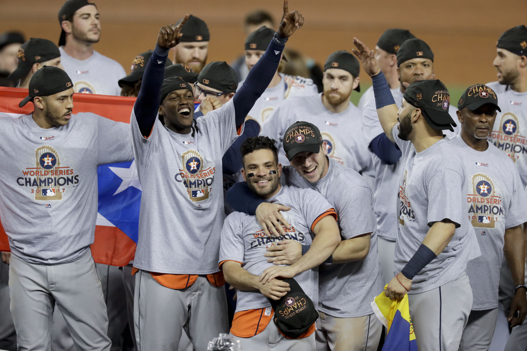 World Series Astros Dodgers Baseball